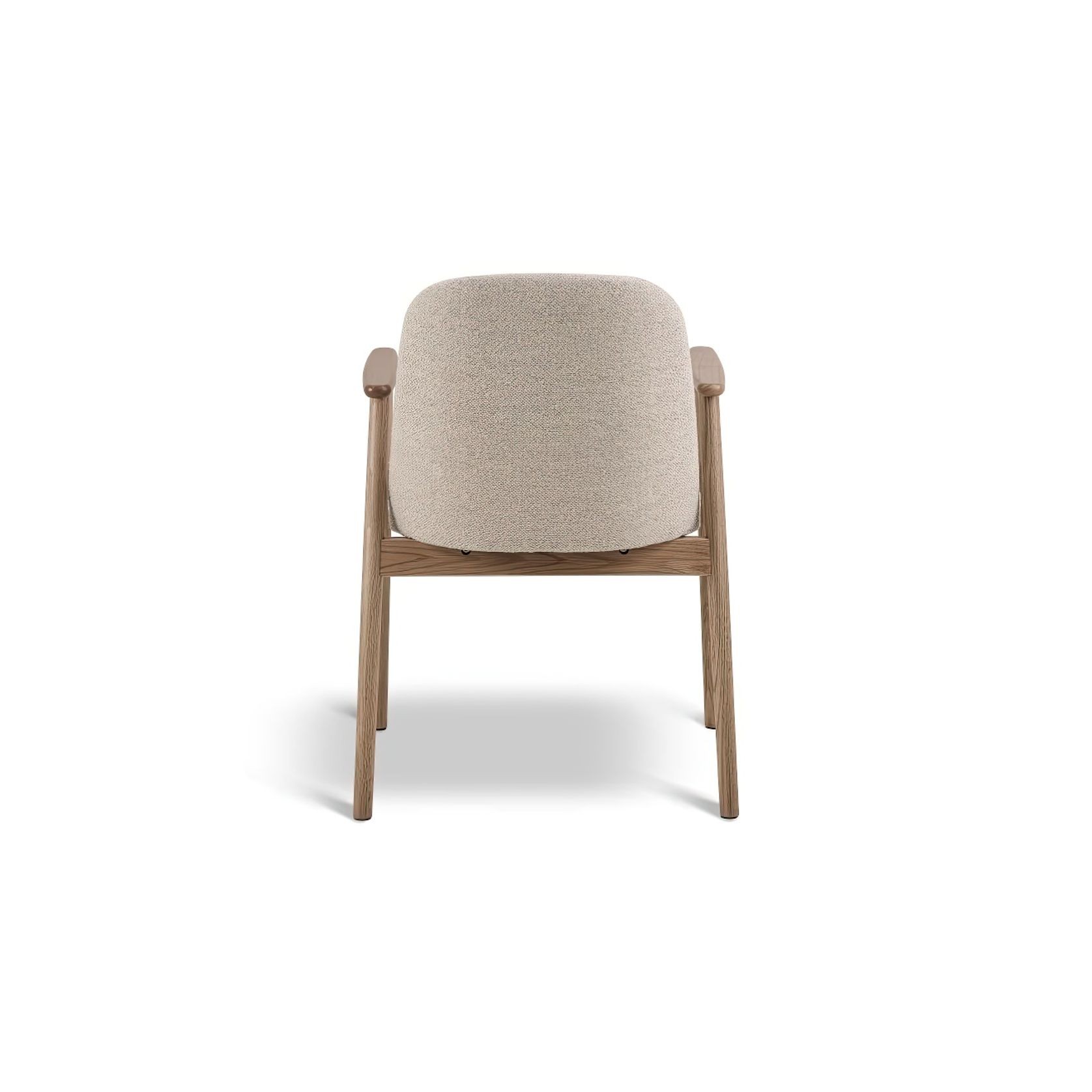 Oskar Arm Chair - Natural gallery detail image