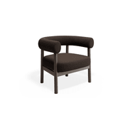 Marlowe Occasional Chair - Smoked Oak Legs gallery detail image