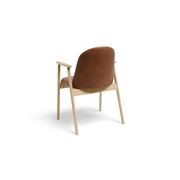 Lina Armchair - Natural gallery detail image