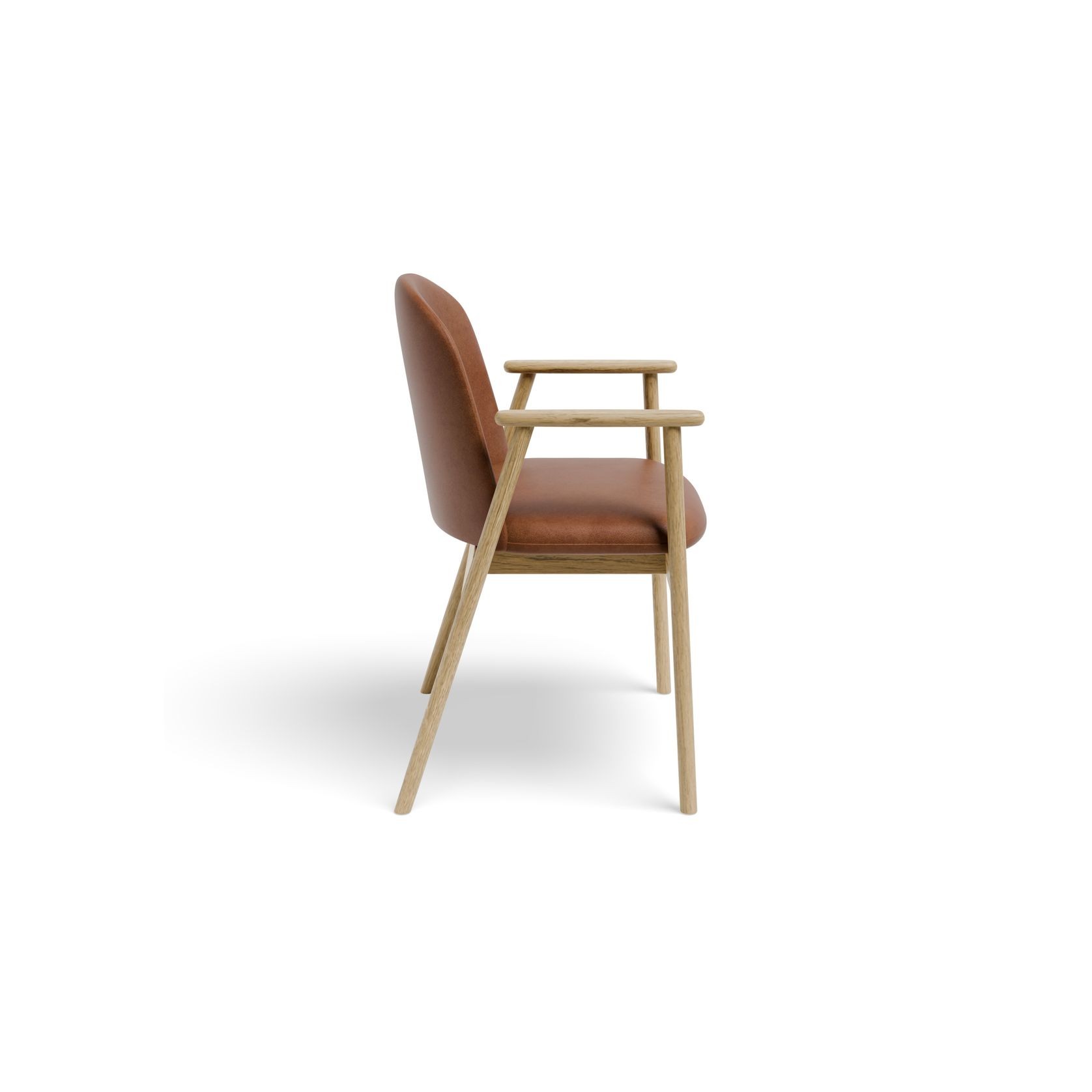 Lina Armchair - Natural gallery detail image