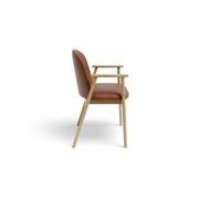 Lina Armchair - Natural gallery detail image