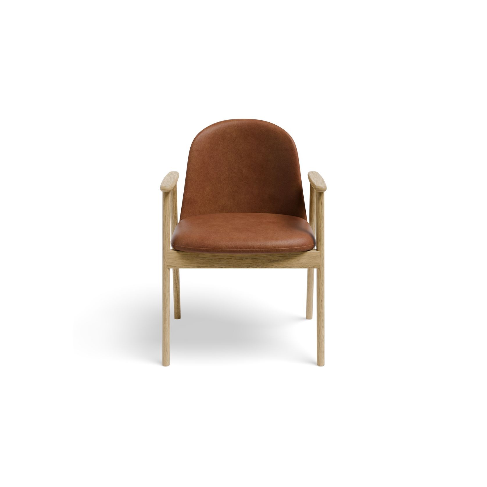 Lina Armchair - Natural gallery detail image