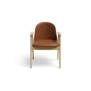 Lina Armchair - Natural gallery detail image