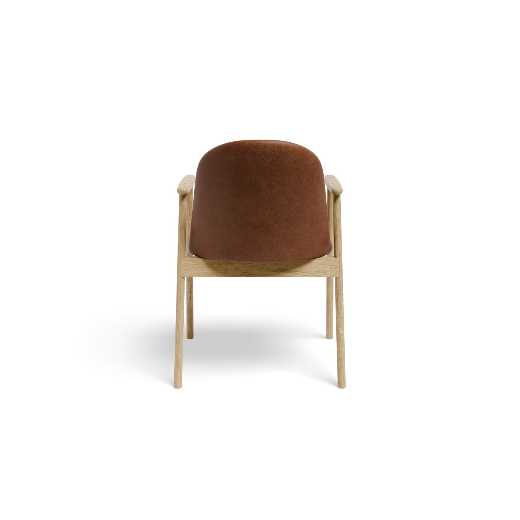 Lina Armchair - Natural gallery detail image