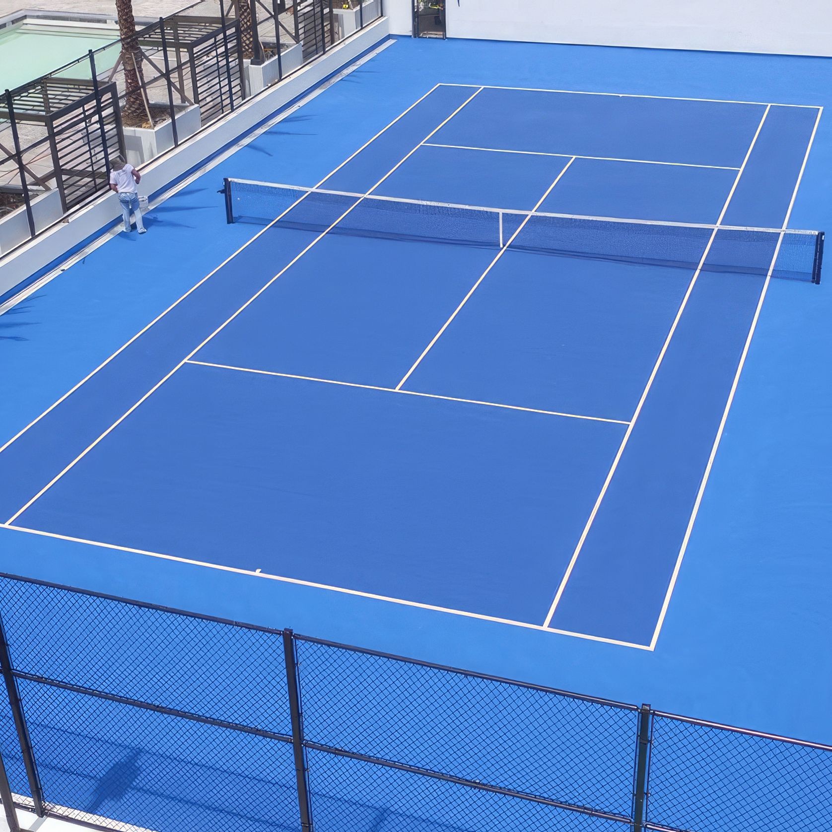 Acrylic Hard courts Tennis Laykold Courts gallery detail image