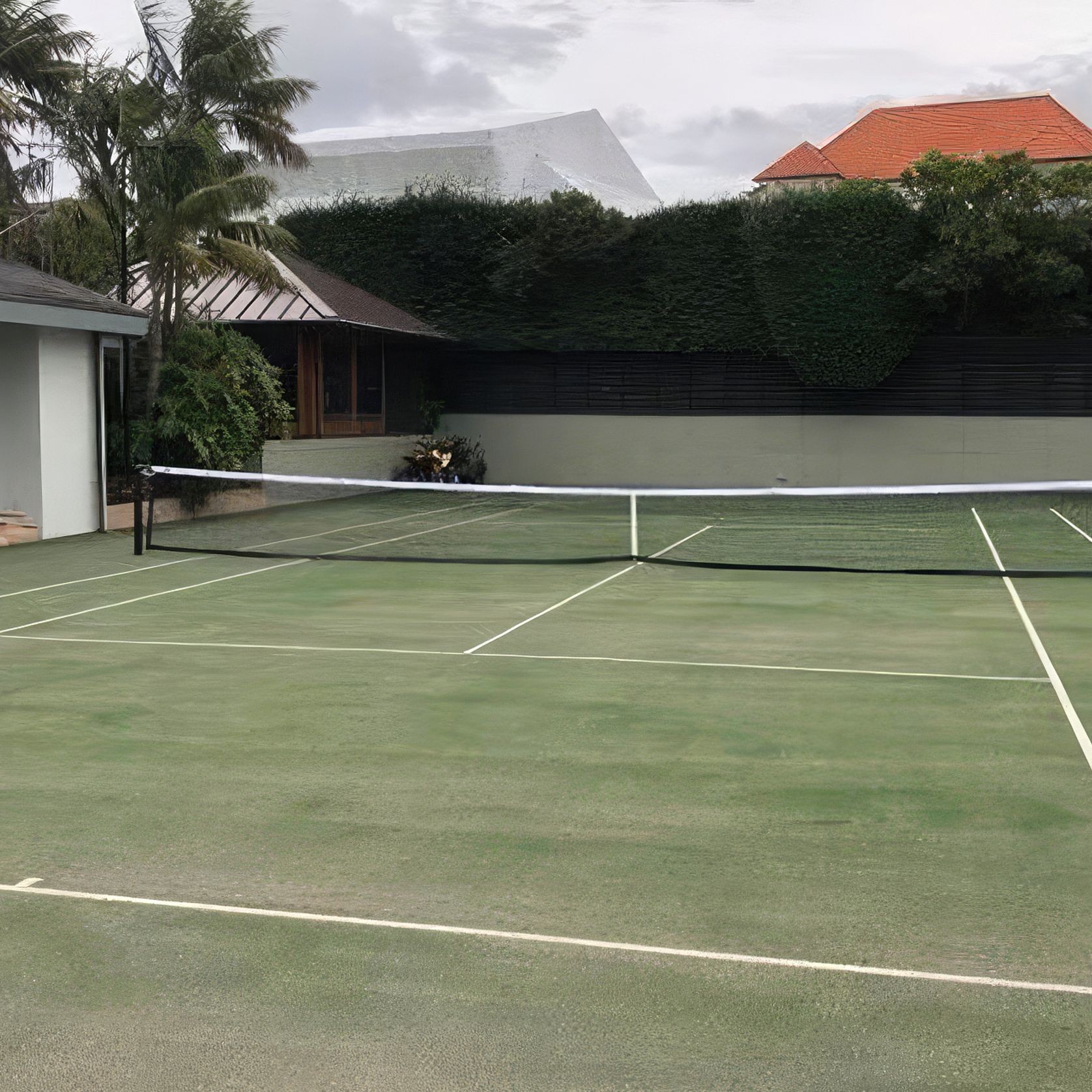 SuperGrasse Court - 19mm | Artificial Tennis Court gallery detail image