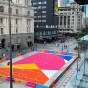 School Artificial Sport Surfaces Multisport ECO HT gallery detail image