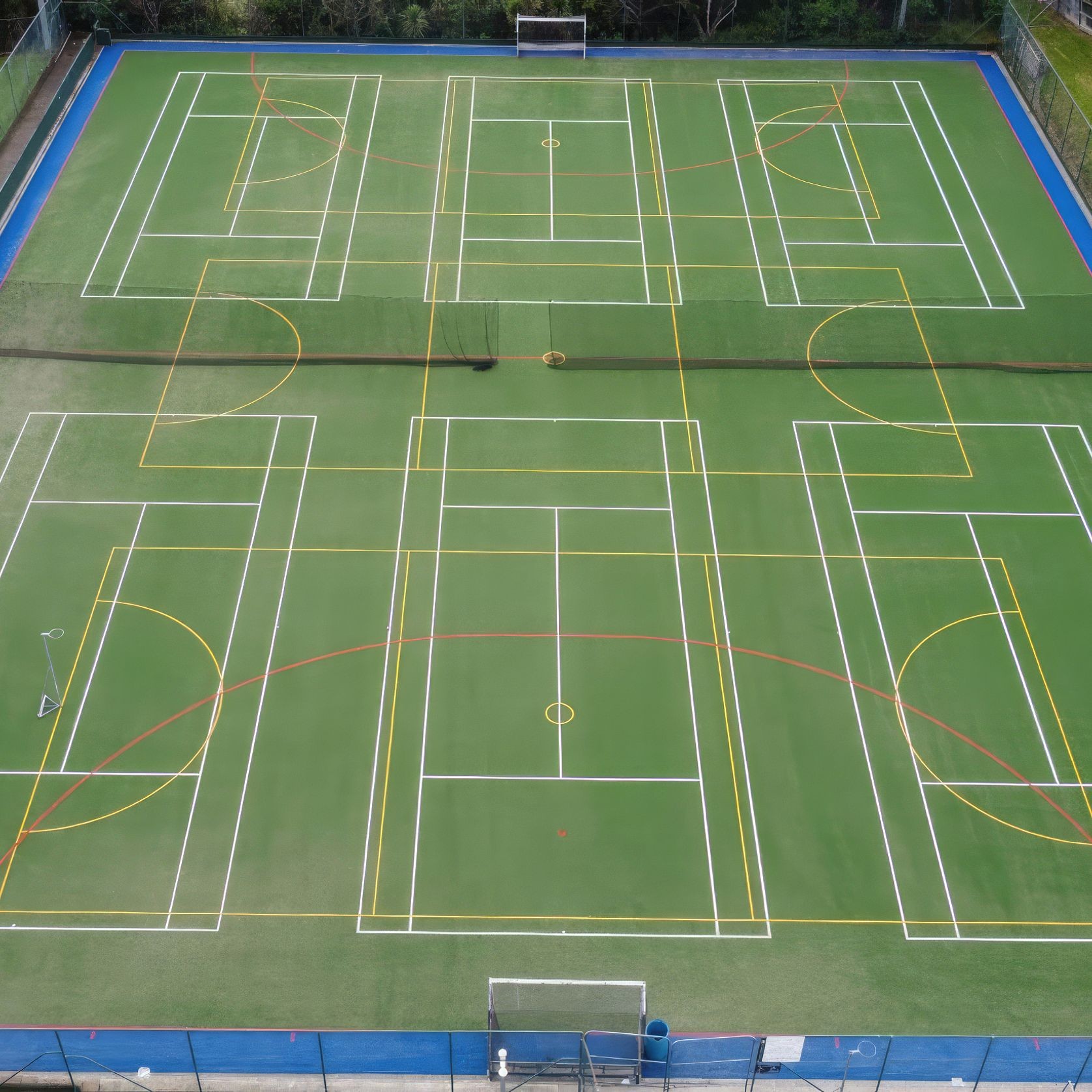 School Artificial Sport Surfaces Multisport ECO HT gallery detail image