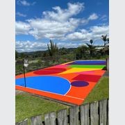 School Artificial Sport Surfaces Multisport ECO HT gallery detail image