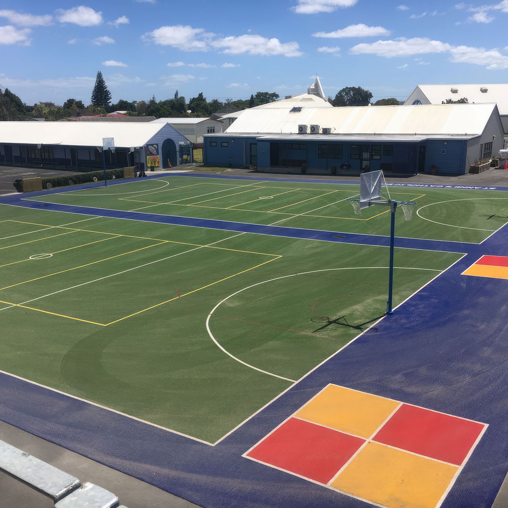 School Artificial Sport Surfaces Multisport ECO HT gallery detail image