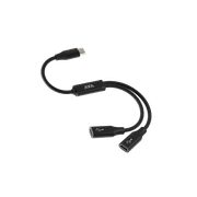 AVA Splitter Cable USB-C to 2x USB-C gallery detail image