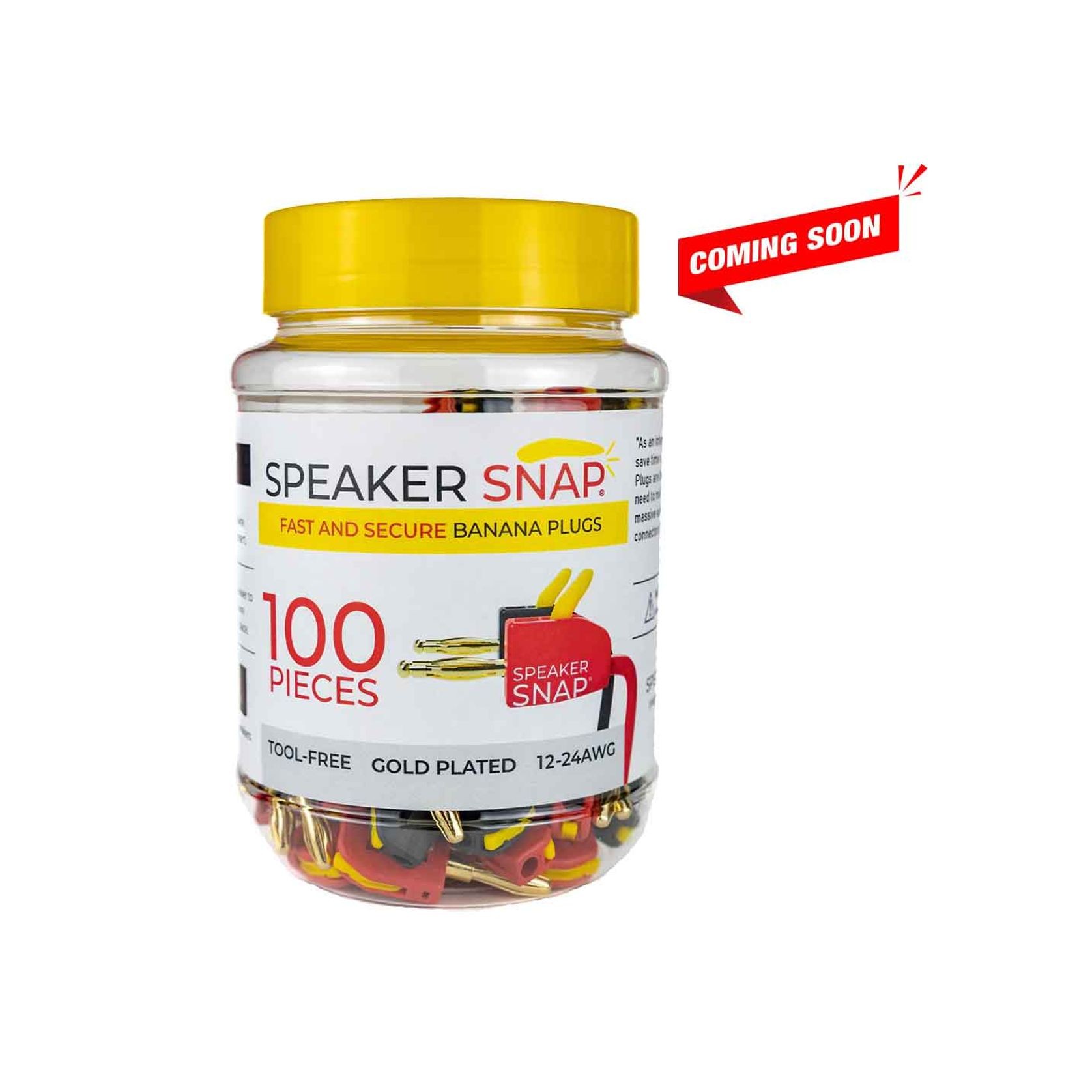 Speaker Snap Banana Plug 100 Pack gallery detail image