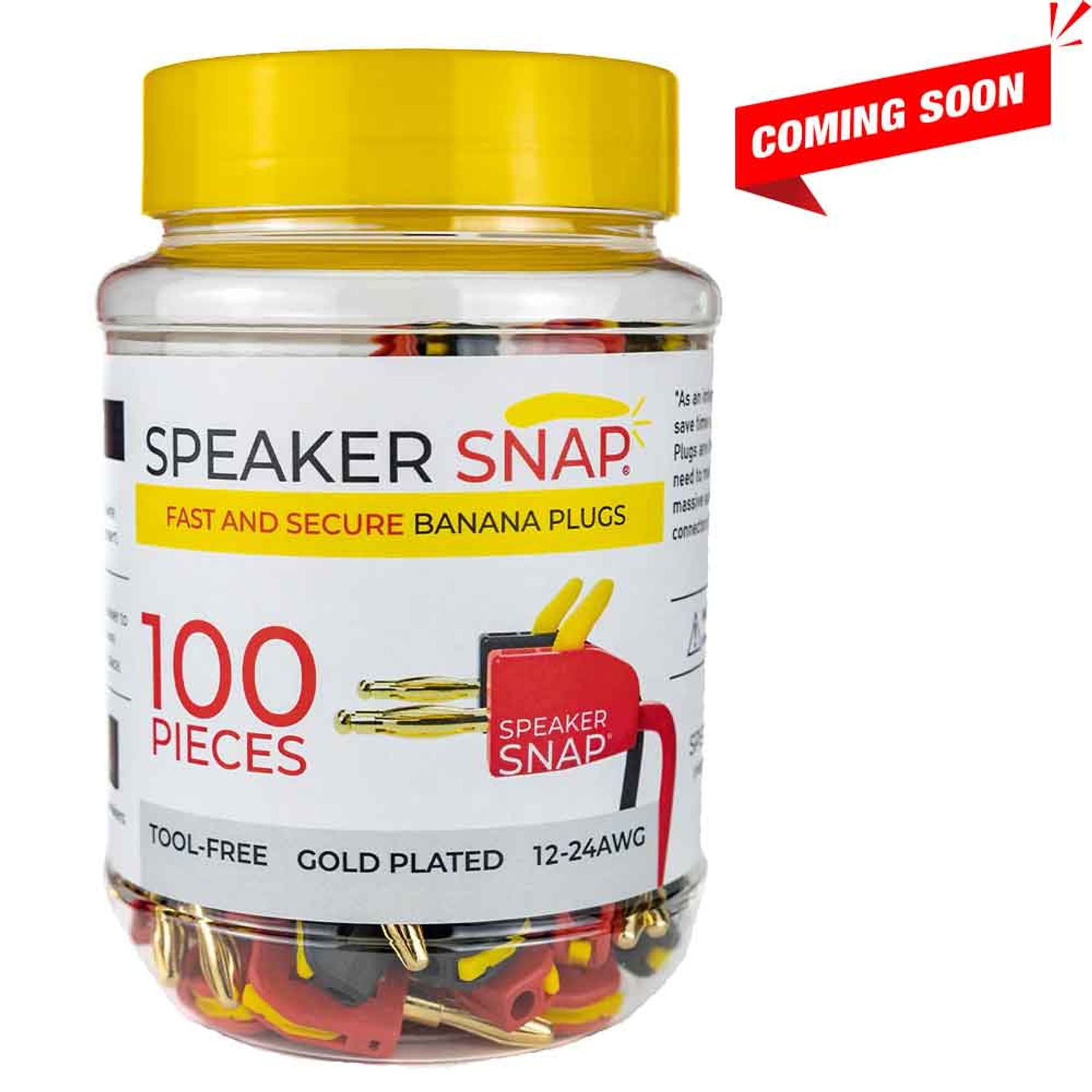 Speaker Snap Banana Plug 100 Pack gallery detail image