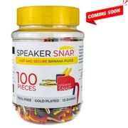 Speaker Snap Banana Plug 100 Pack gallery detail image