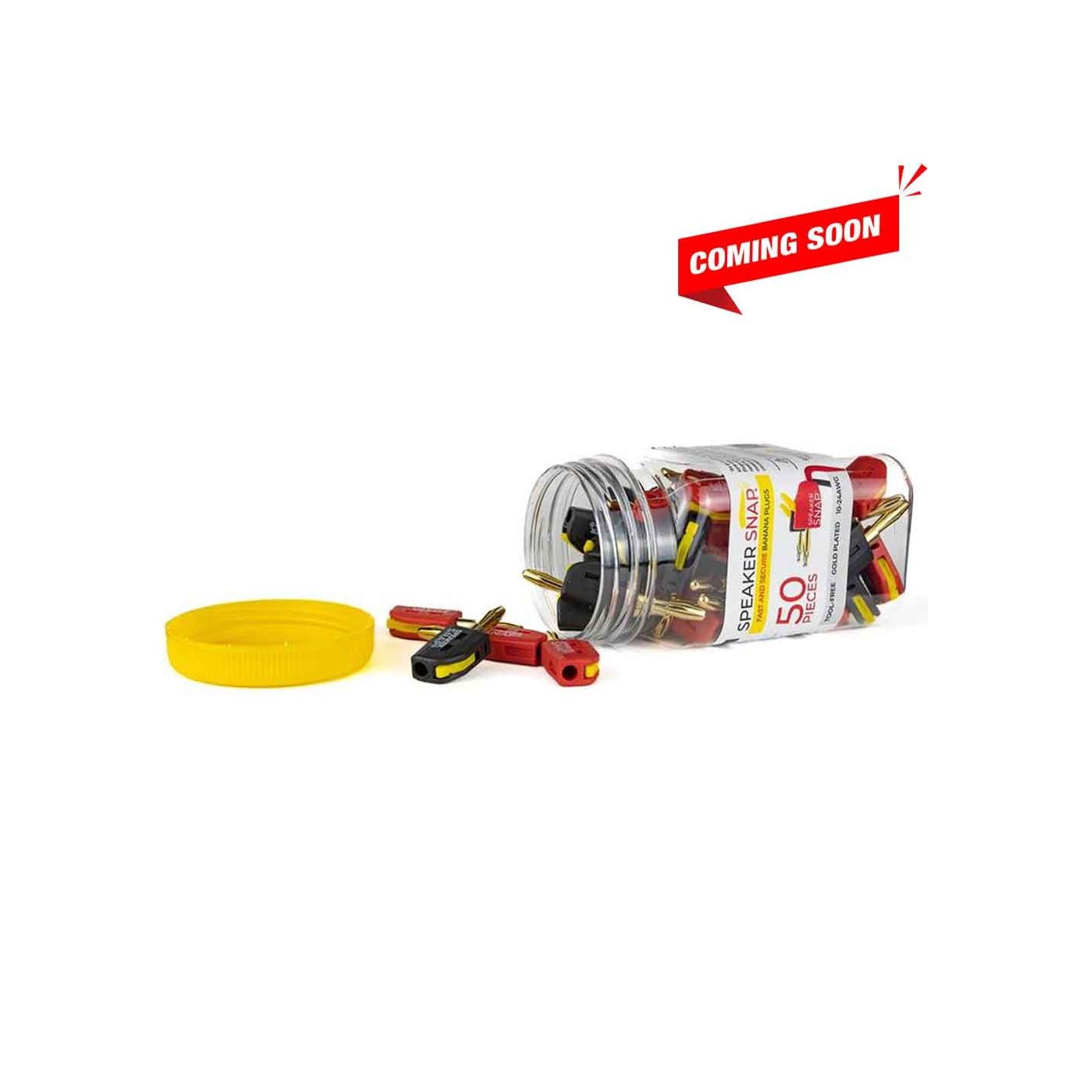Speaker Snap Banana Plug 100 Pack gallery detail image