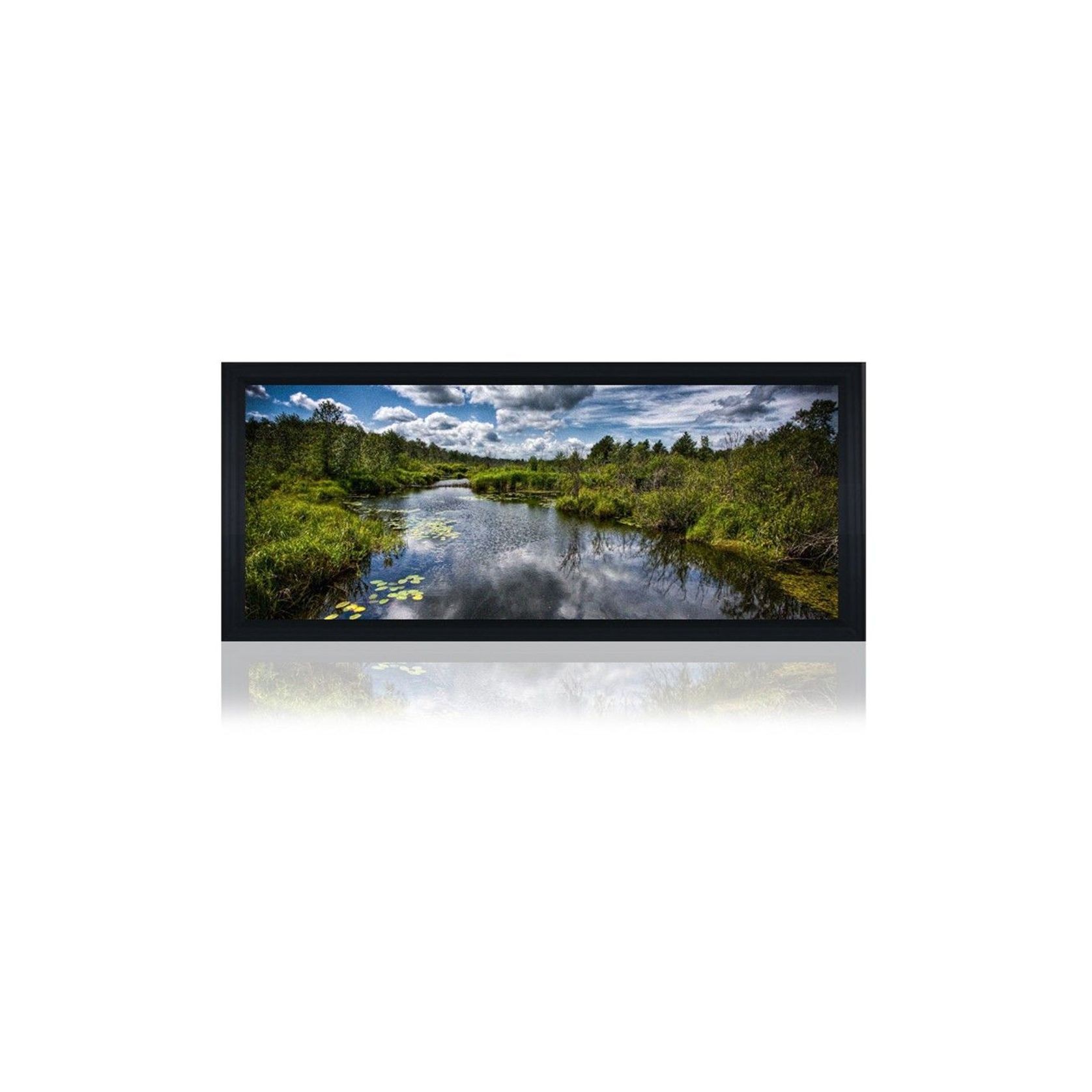 120″ Indigo 2.35:1 Cinemascope Fixed Frame Screen 4k Ready gallery detail image