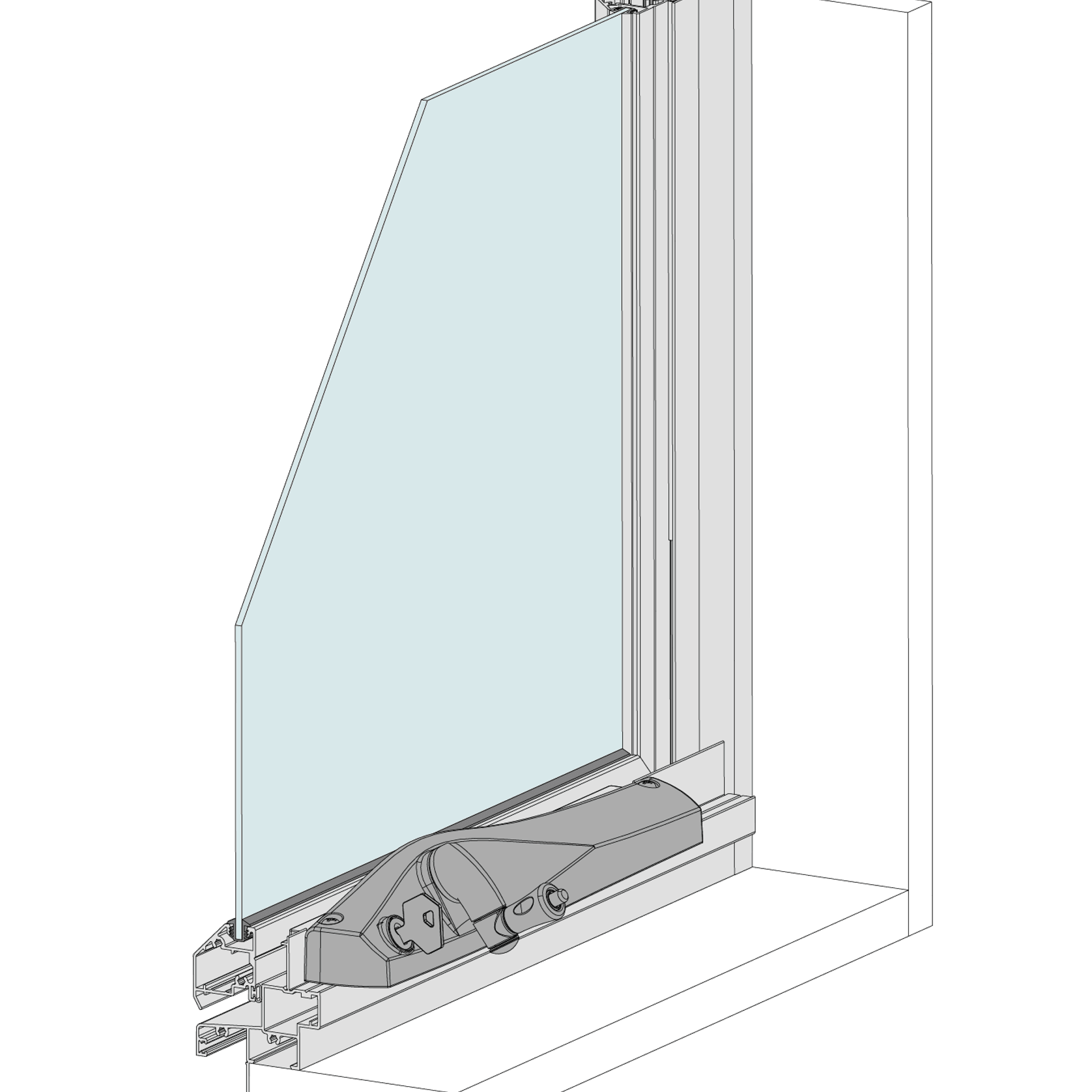 Vantage | Series 516 | Awning/Casement/Fixed Window gallery detail image