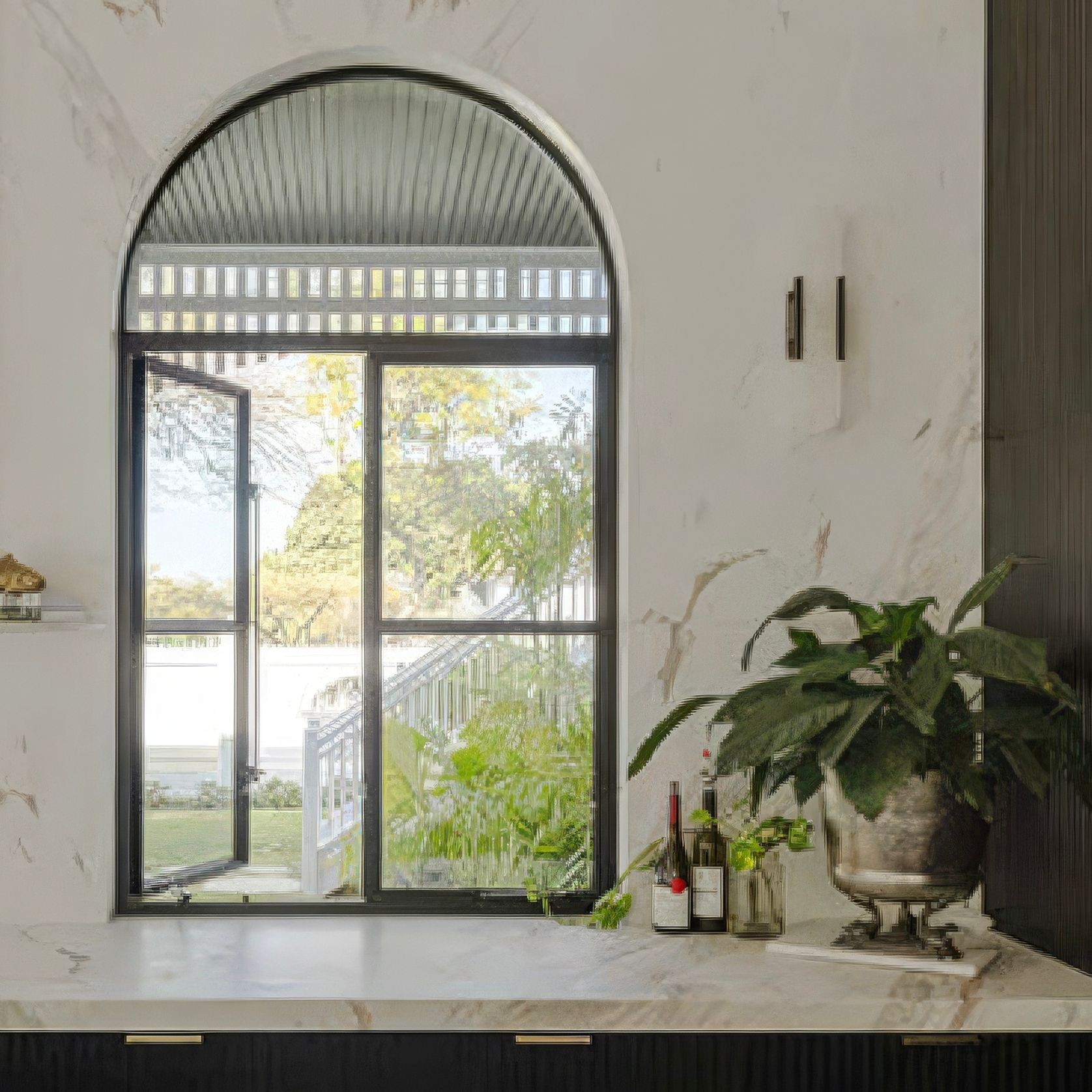 Steel Frame Awning & Casement Windows – Galvanised W40 gallery detail image