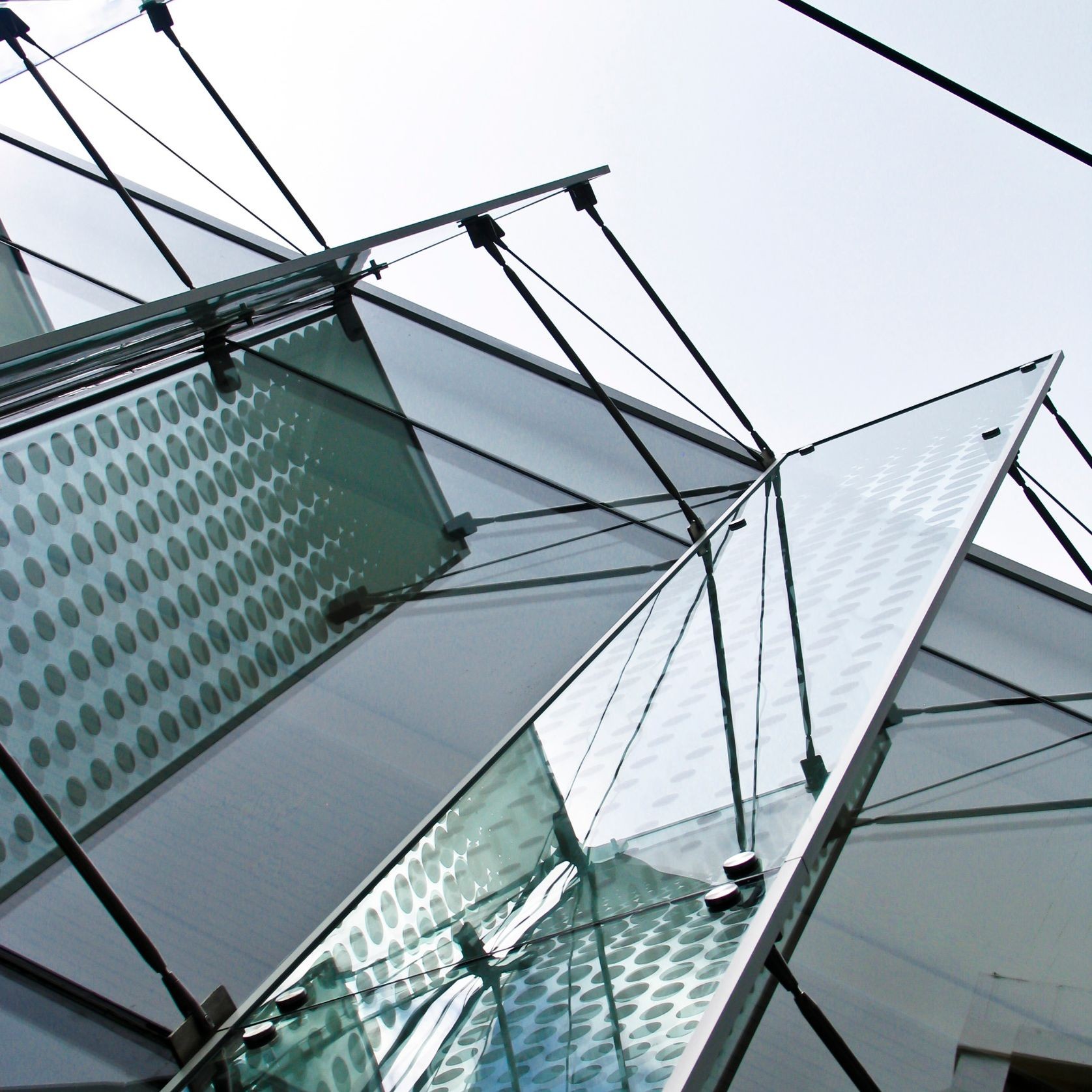 Glass Fins & Louvres gallery detail image