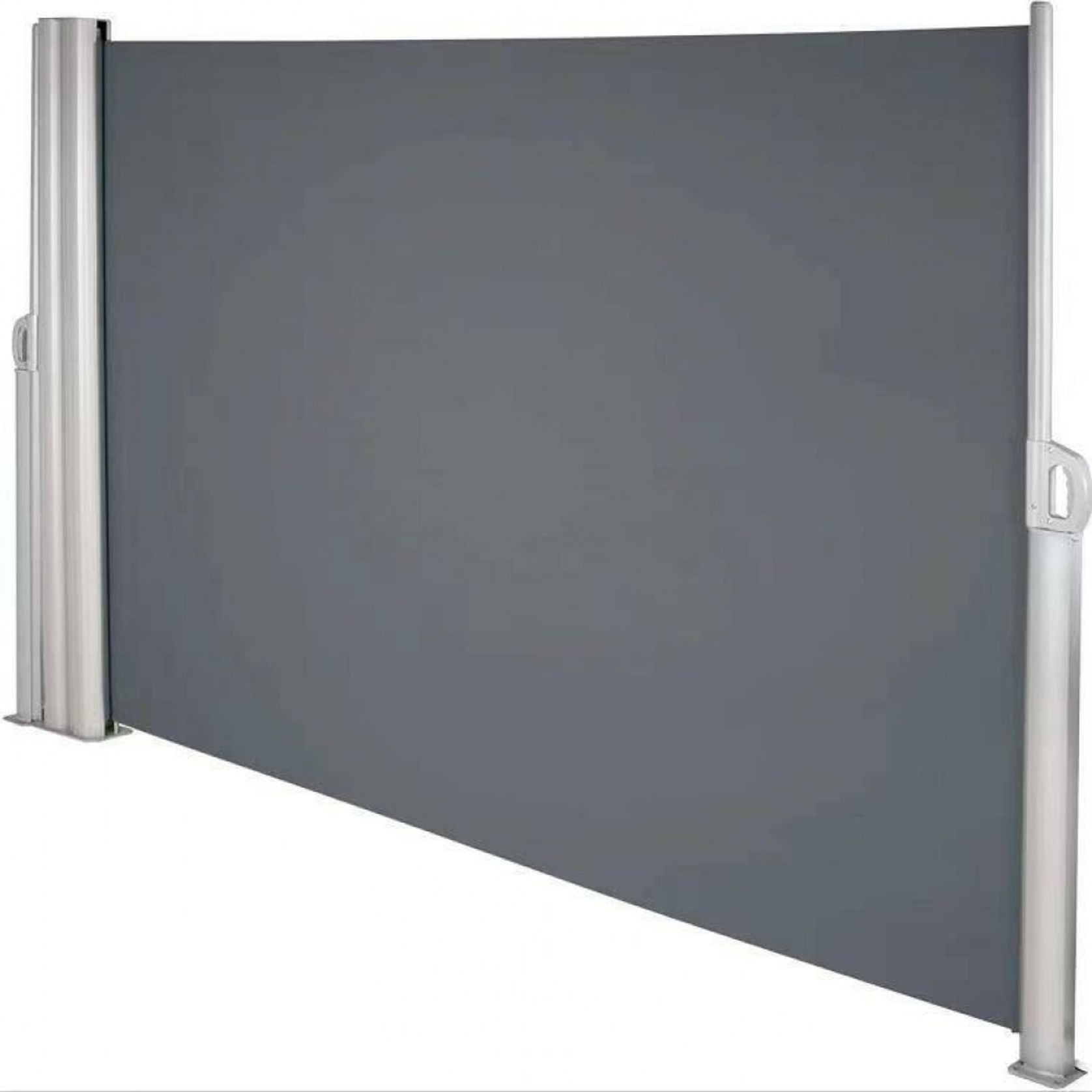 Aluminum Retractable Side Awning Shade 2 x 6m gallery detail image
