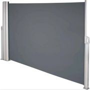 Aluminum Retractable Side Awning Shade 2 x 6m gallery detail image
