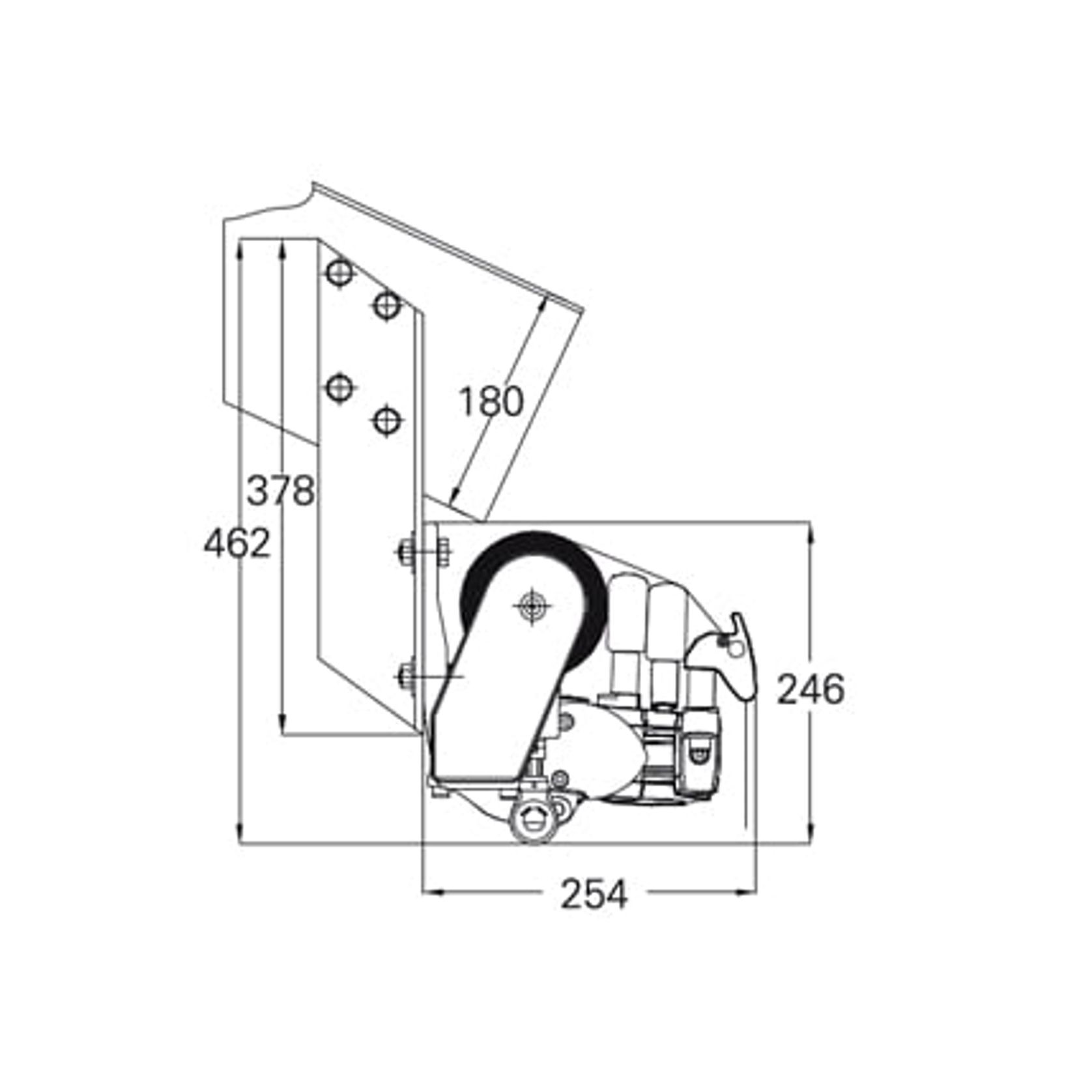 Leiner Sunrain Folding Arm Awning gallery detail image