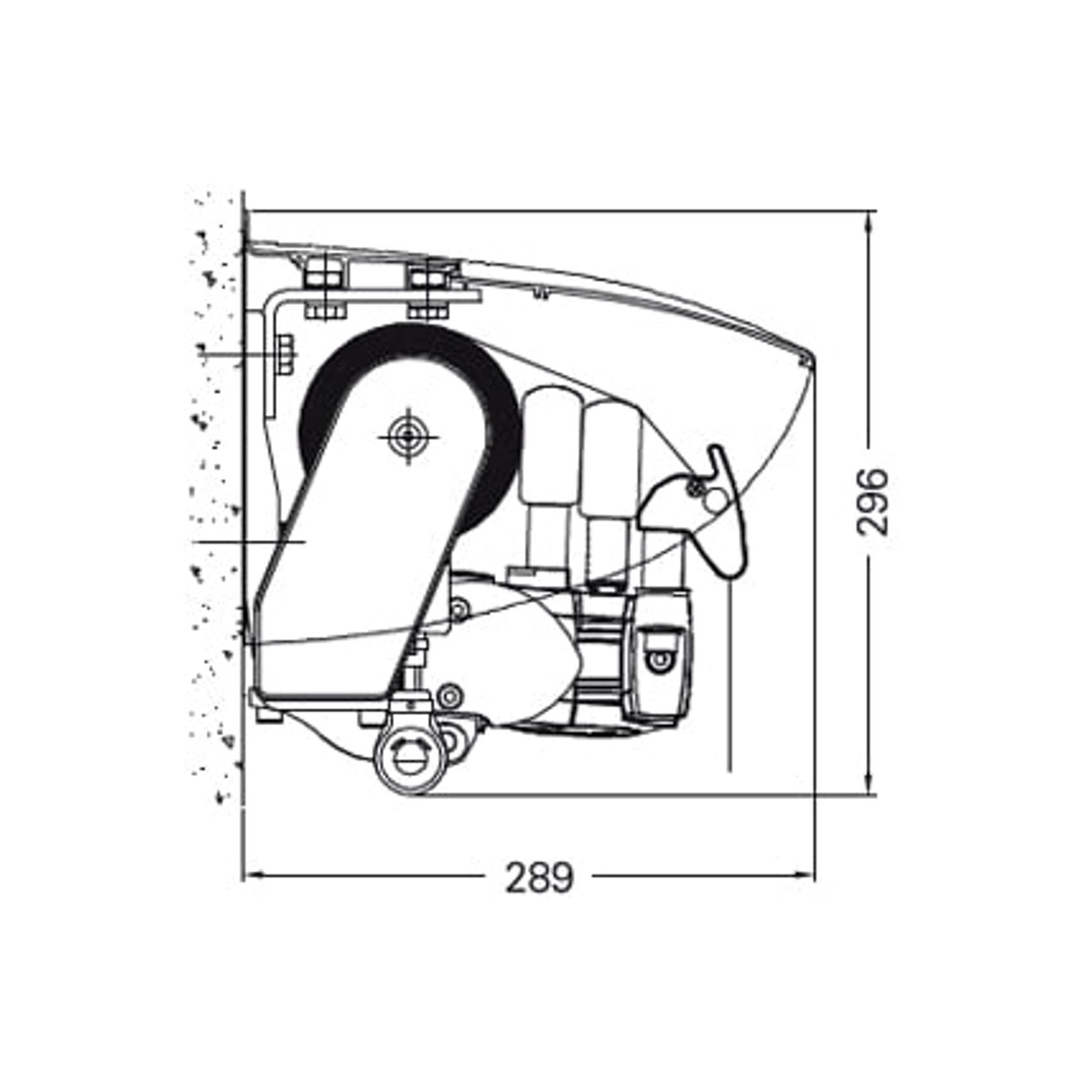 Leiner Sunrain Folding Arm Awning gallery detail image
