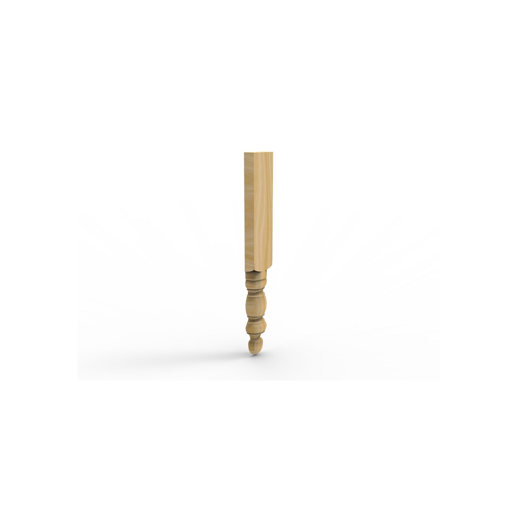 AV2d Turned Dropper Fretwork End Bracket gallery detail image