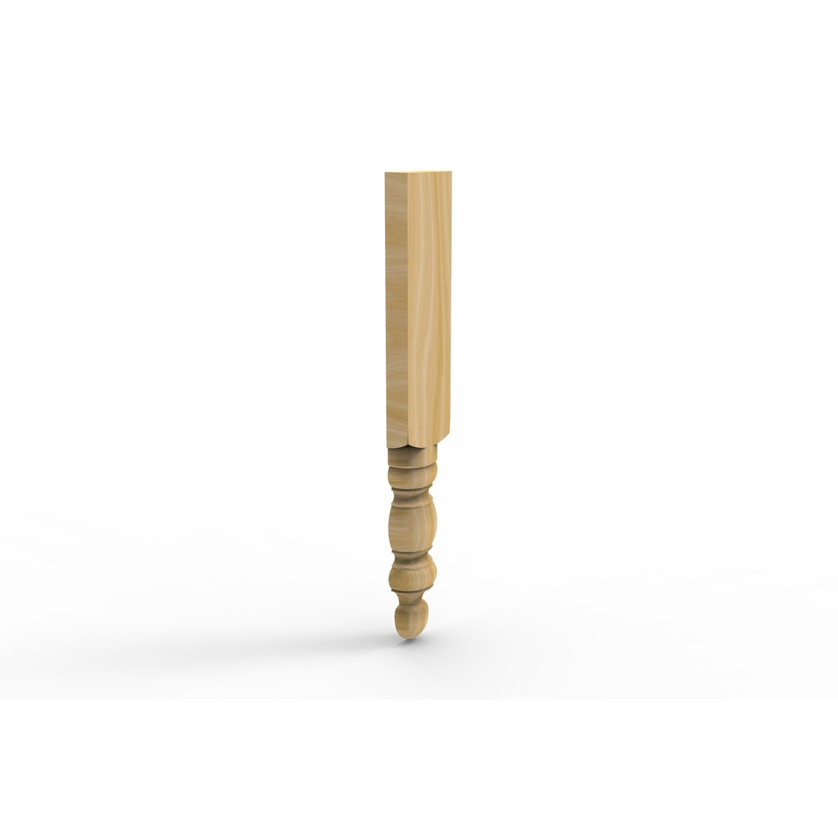 AV2d Turned Dropper Fretwork End Bracket gallery detail image