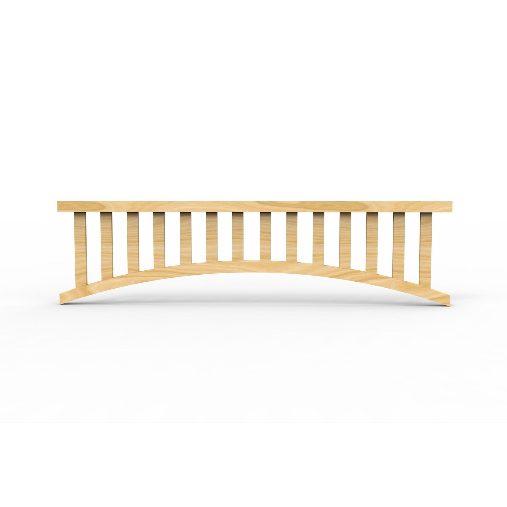 FR04 Arched Slat Exterior Fretwork gallery detail image