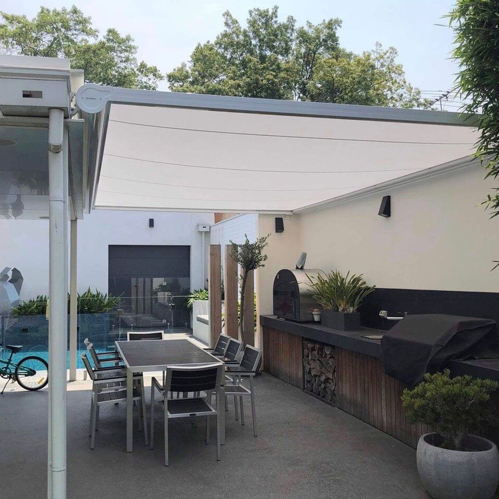 Perea P40 Pergola Awning | Warema gallery detail image