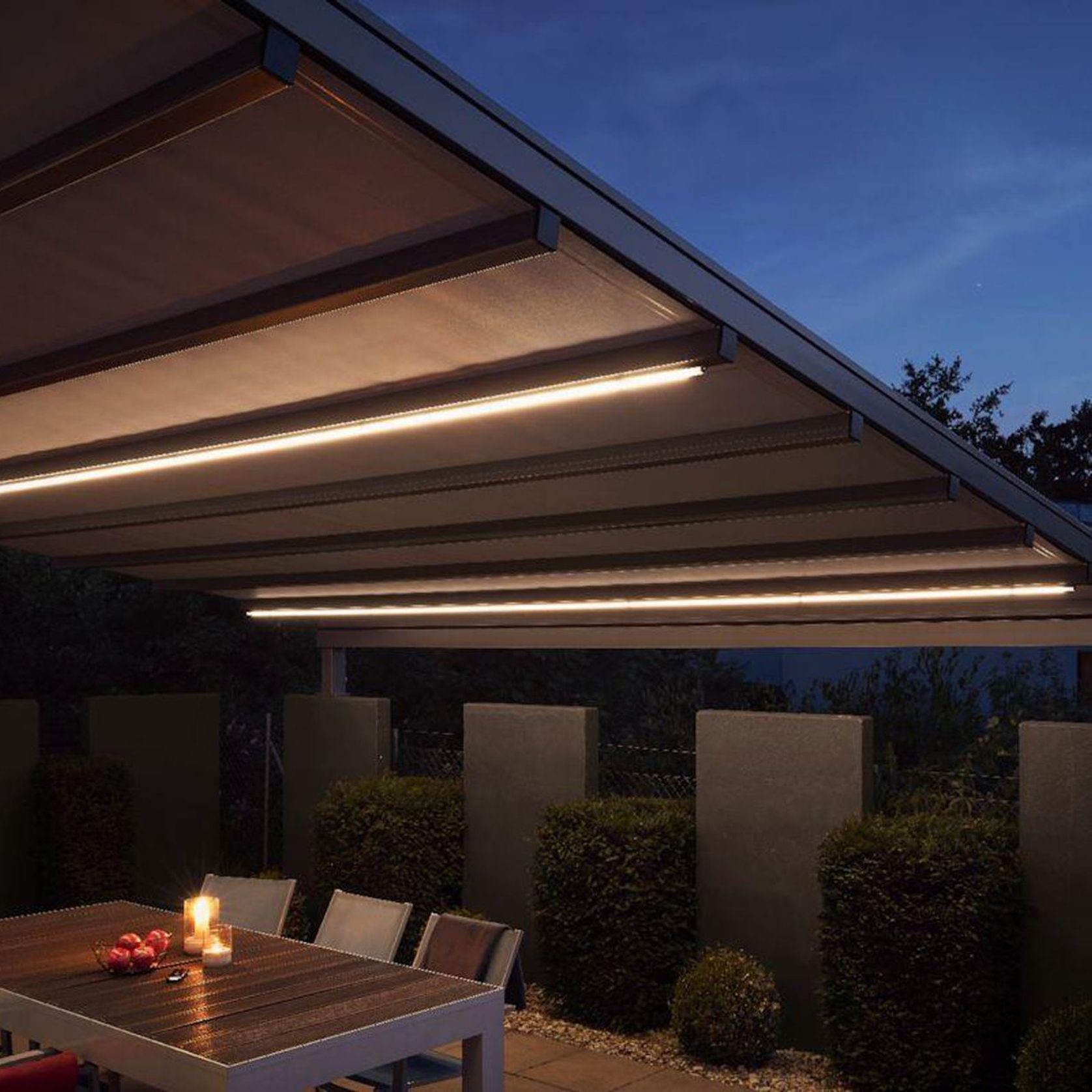 Perea P70 Pergola Awning | Warema gallery detail image