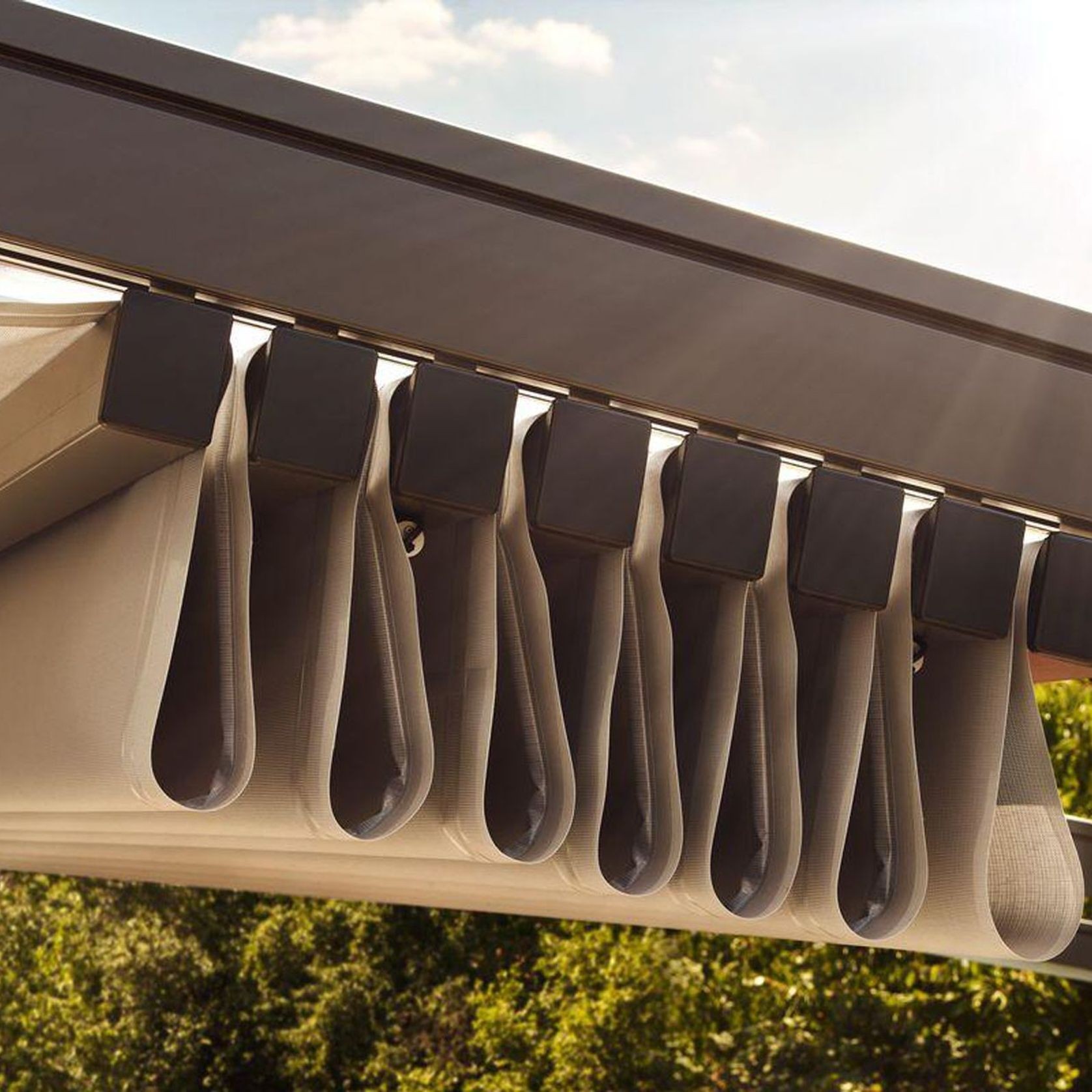 Perea P70 Pergola Awning | Warema gallery detail image