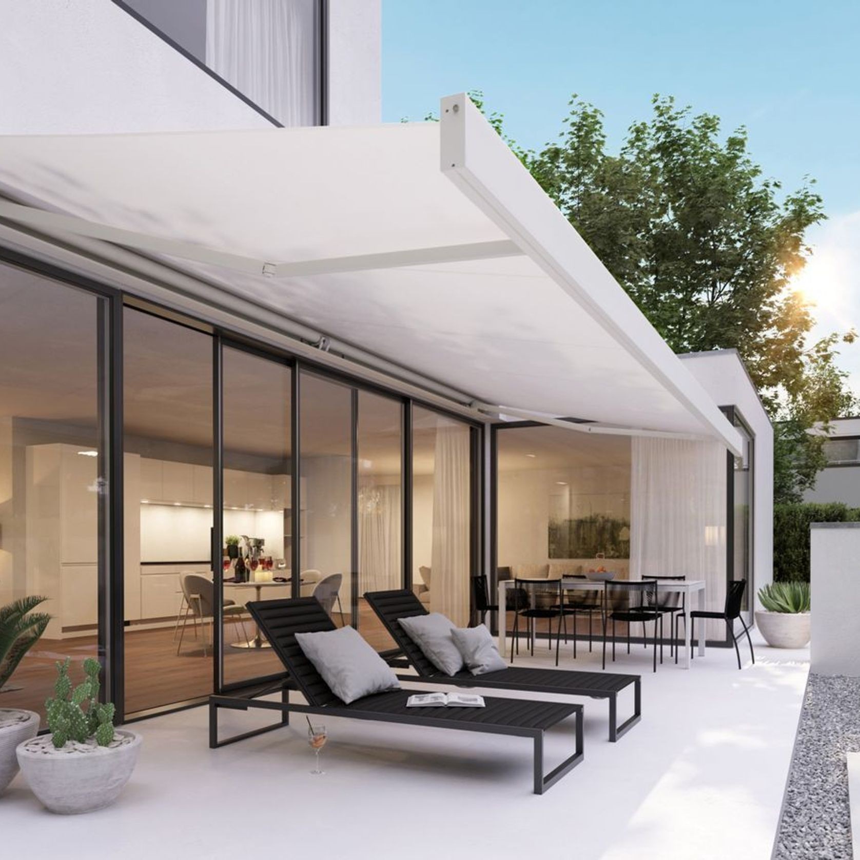 Markilux 8850 Conservatory Awning gallery detail image