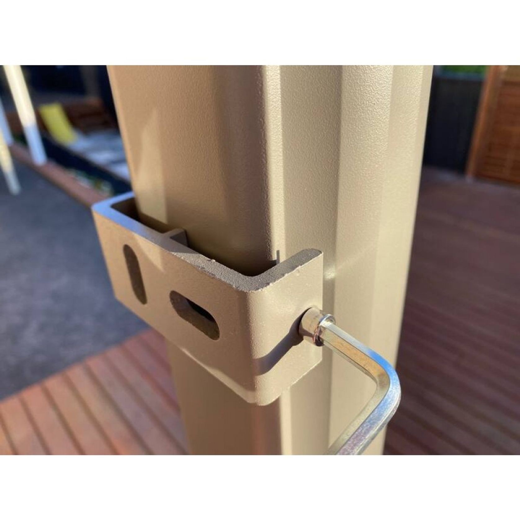 Aluminum Retractable Side Awning Shade 2 x 3m gallery detail image