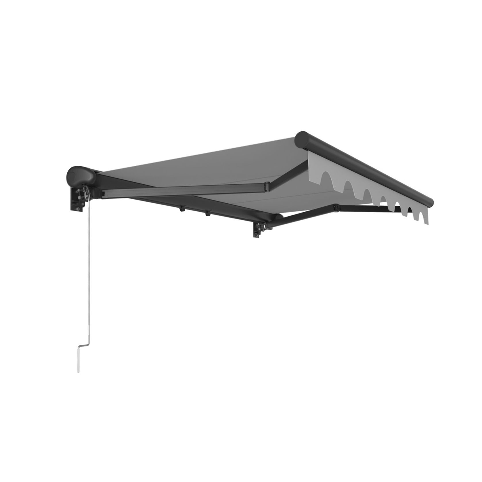 Etna Half Cassette Motorised Retractable Awning(valance removable) gallery detail image