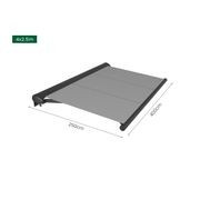 Etna Half Cassette Motorised Retractable Awning(valance removable) gallery detail image