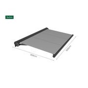 Etna Half Cassette Motorised Retractable Awning(valance removable) gallery detail image