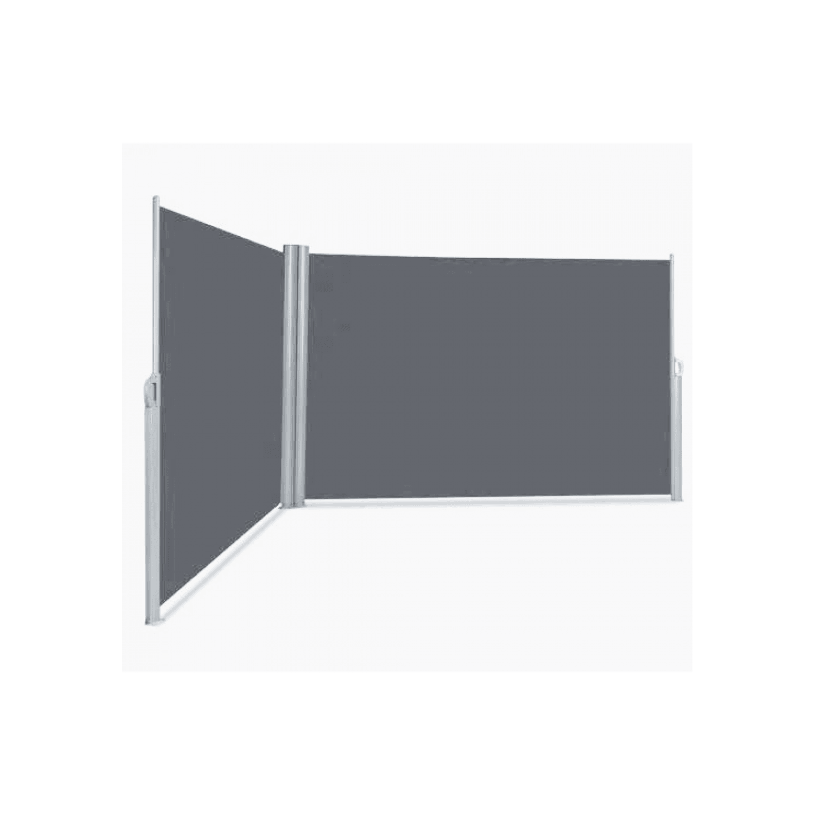 Aluminum Retractable Side Awning Shade 2 x 6m gallery detail image