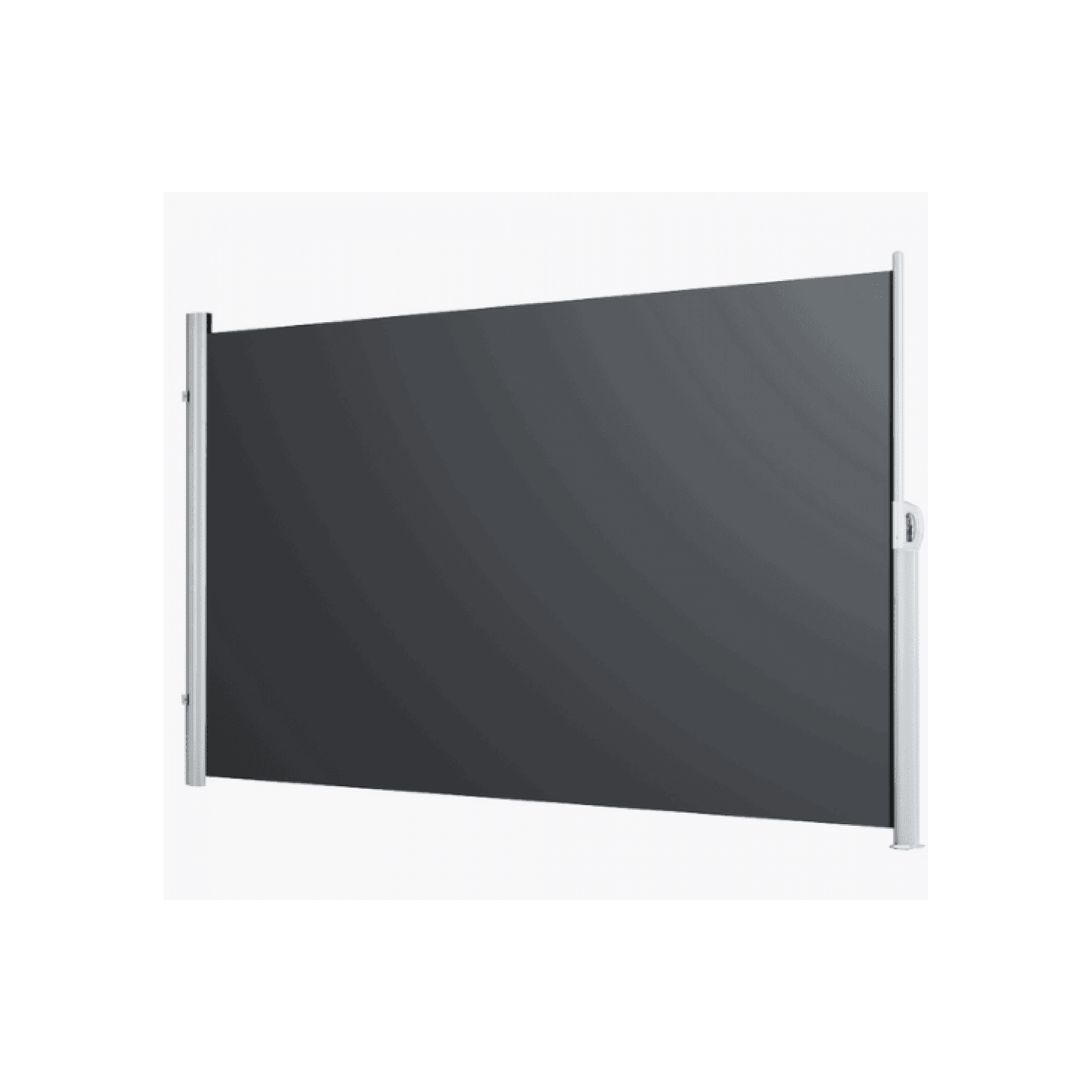 Aluminum Retractable Side Awning Shade 2 x 3m gallery detail image