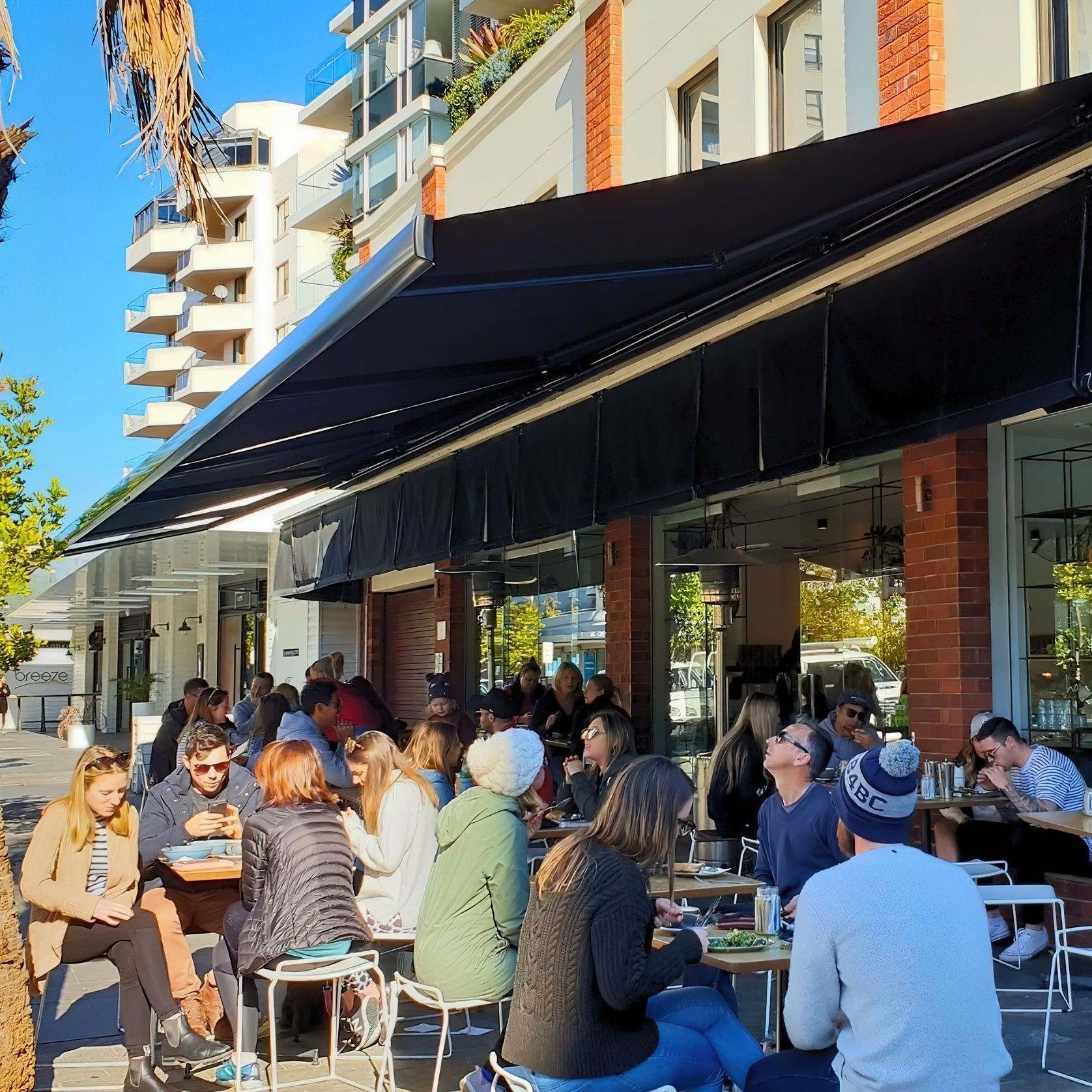 Cubebox Full Cassette Folding Arm Awnings gallery detail image