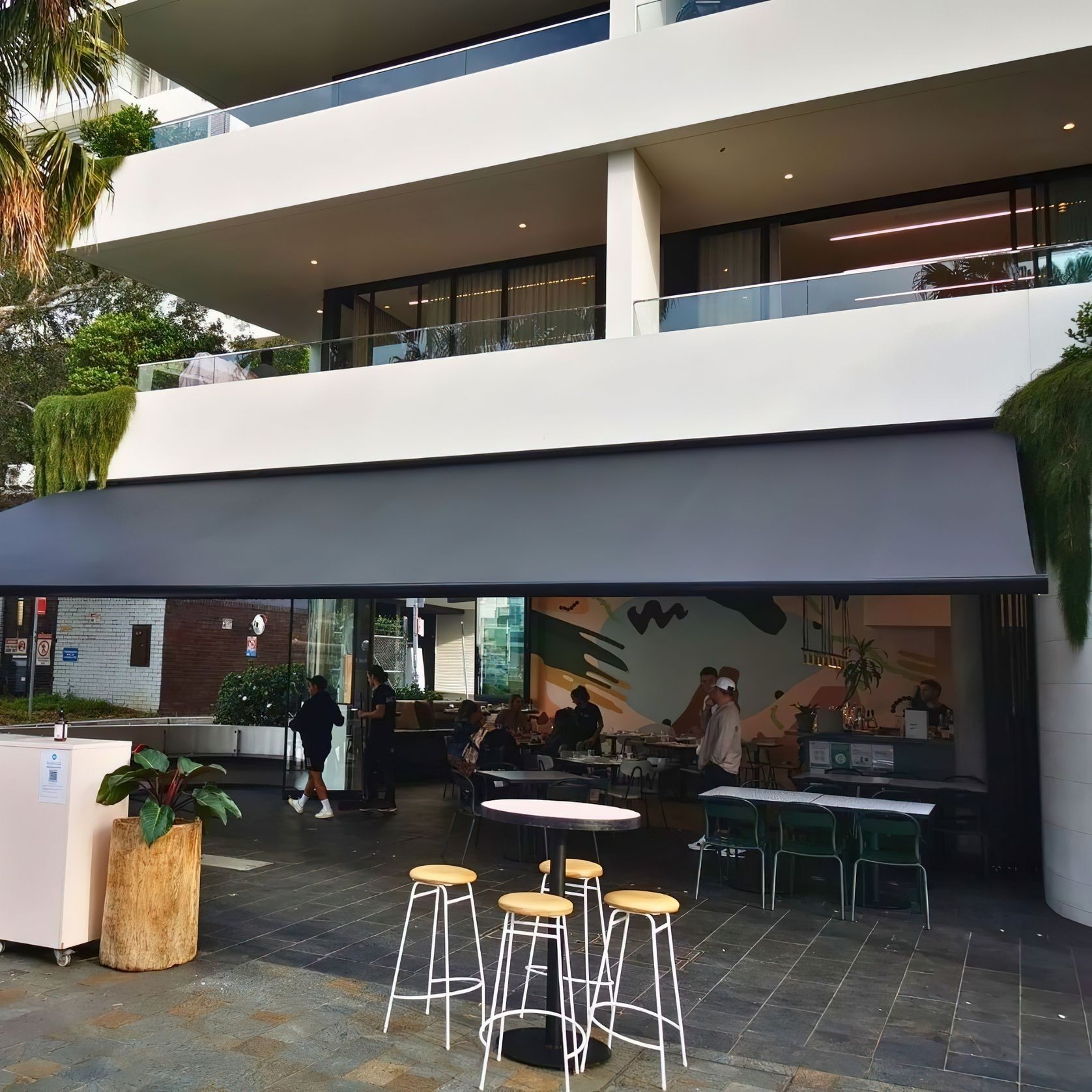 Cubebox Full Cassette Folding Arm Awnings gallery detail image