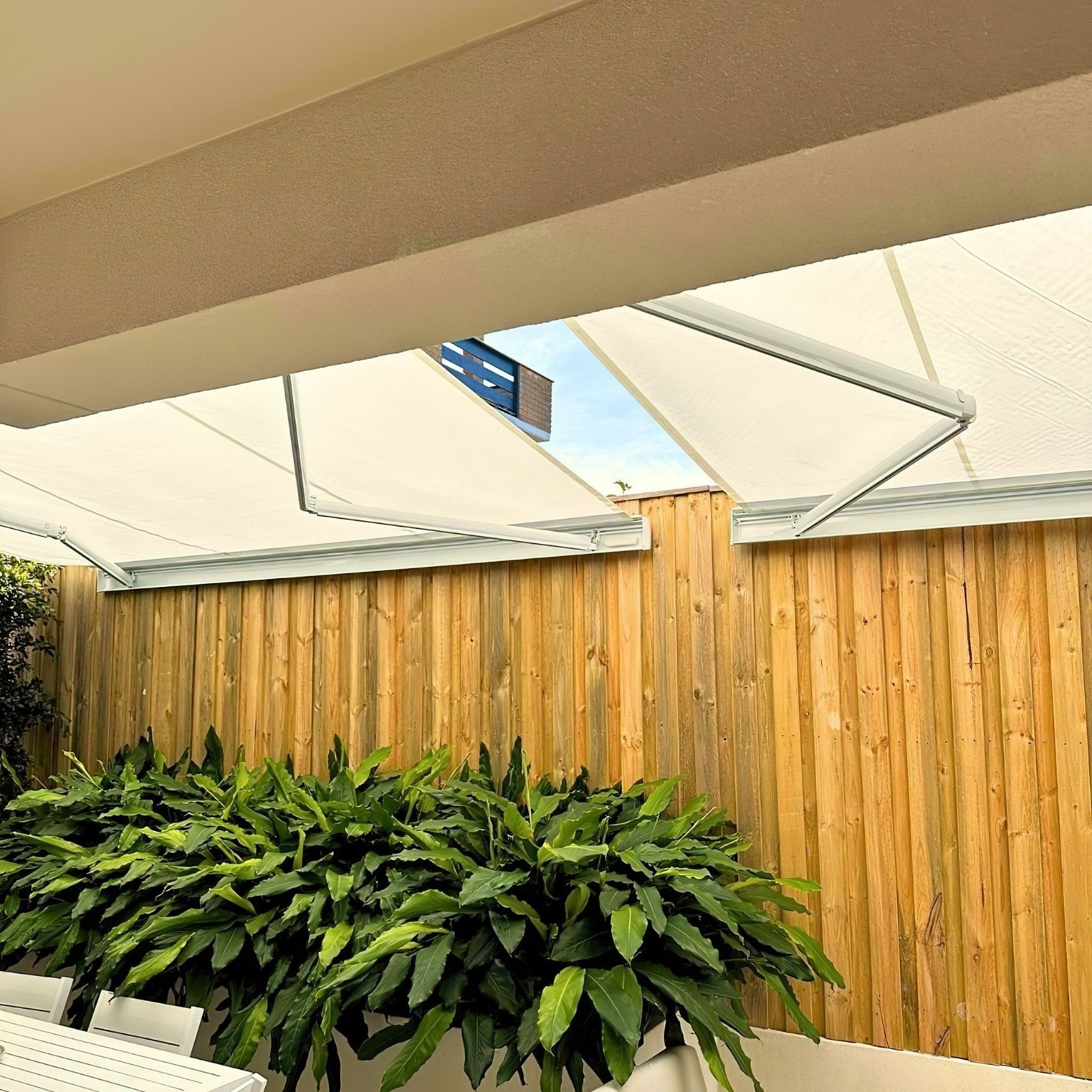 Cubebox Full Cassette Folding Arm Awnings gallery detail image