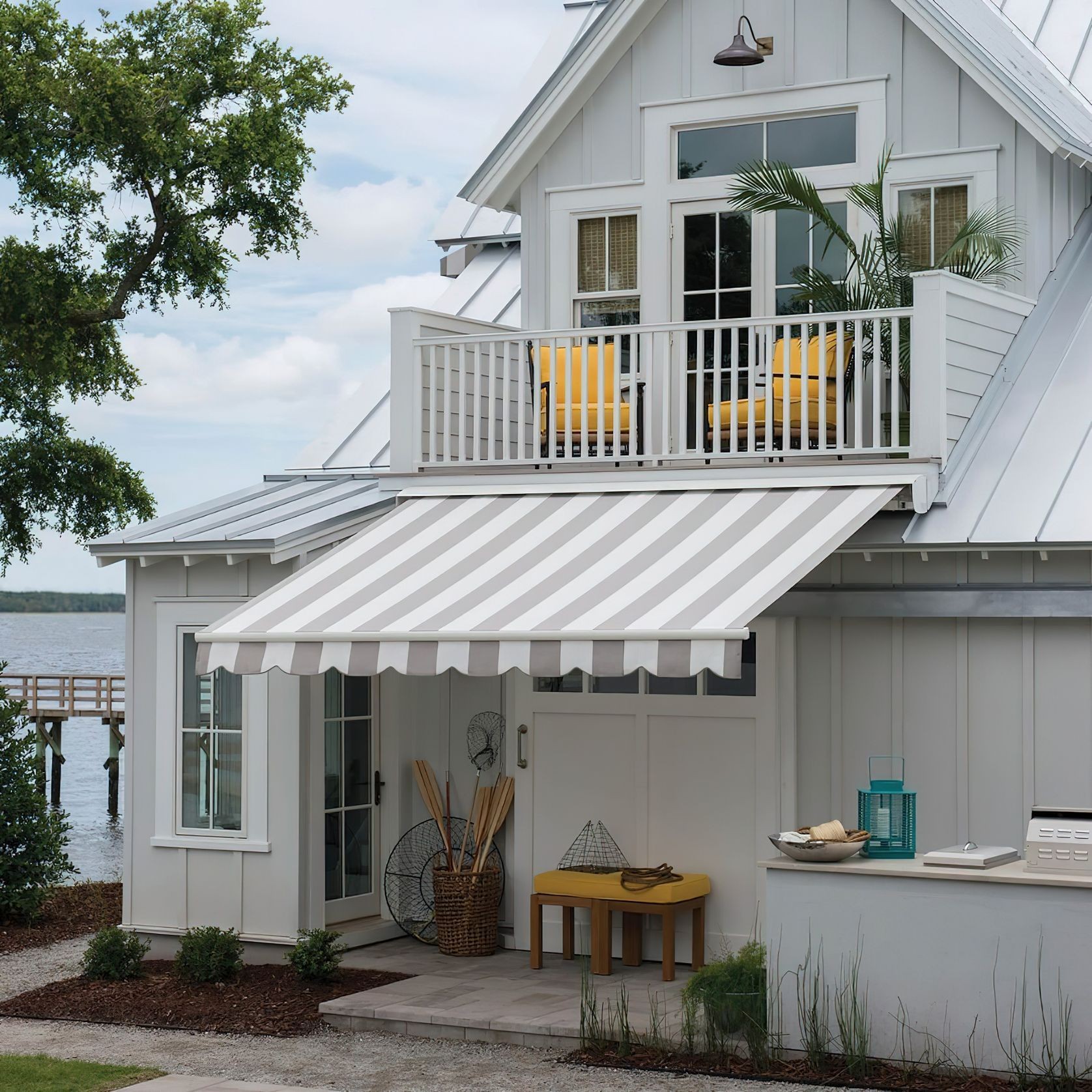 Cleo Semi Cassette Folding Arm Awnings gallery detail image