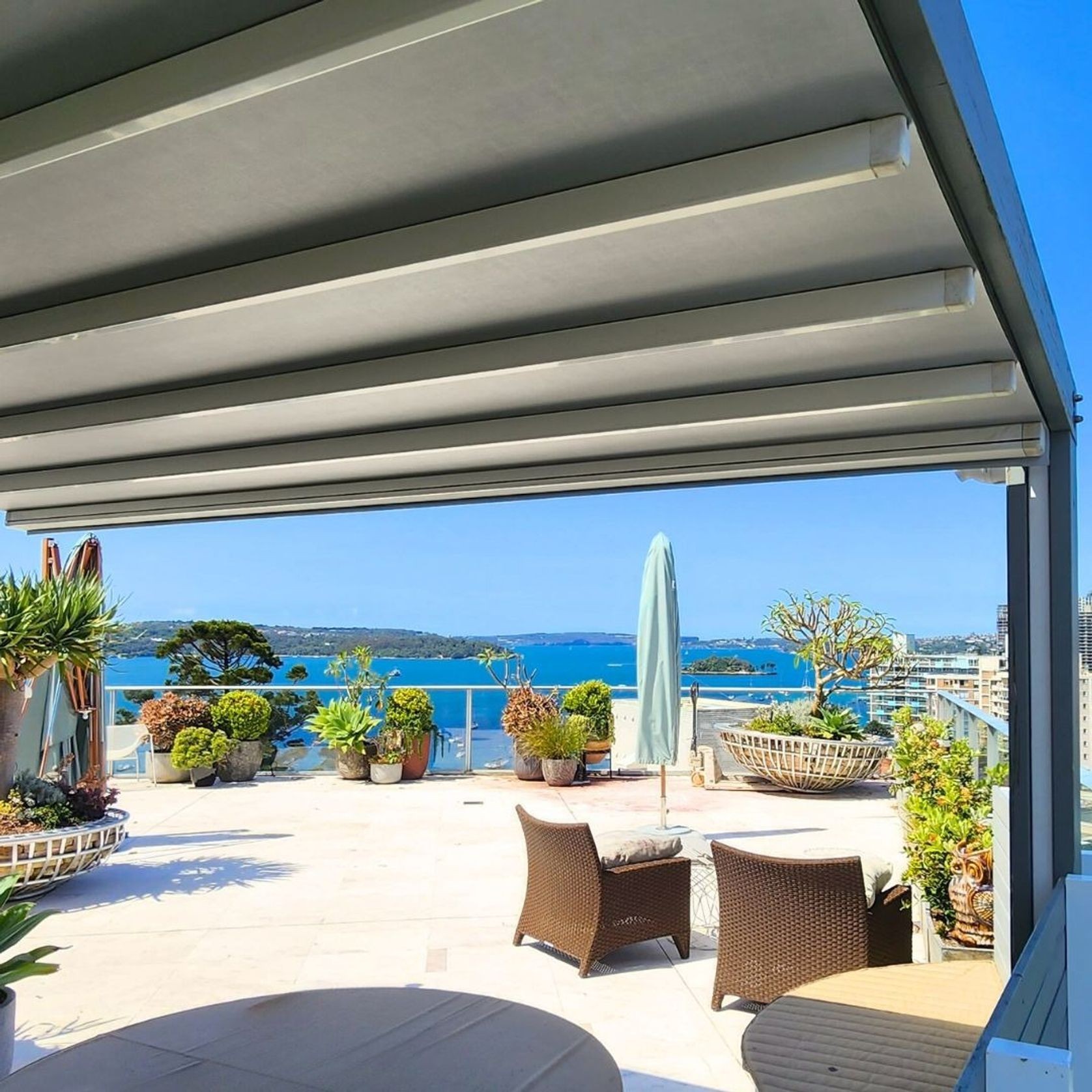 Aria Classic Folding Arm Awnings gallery detail image