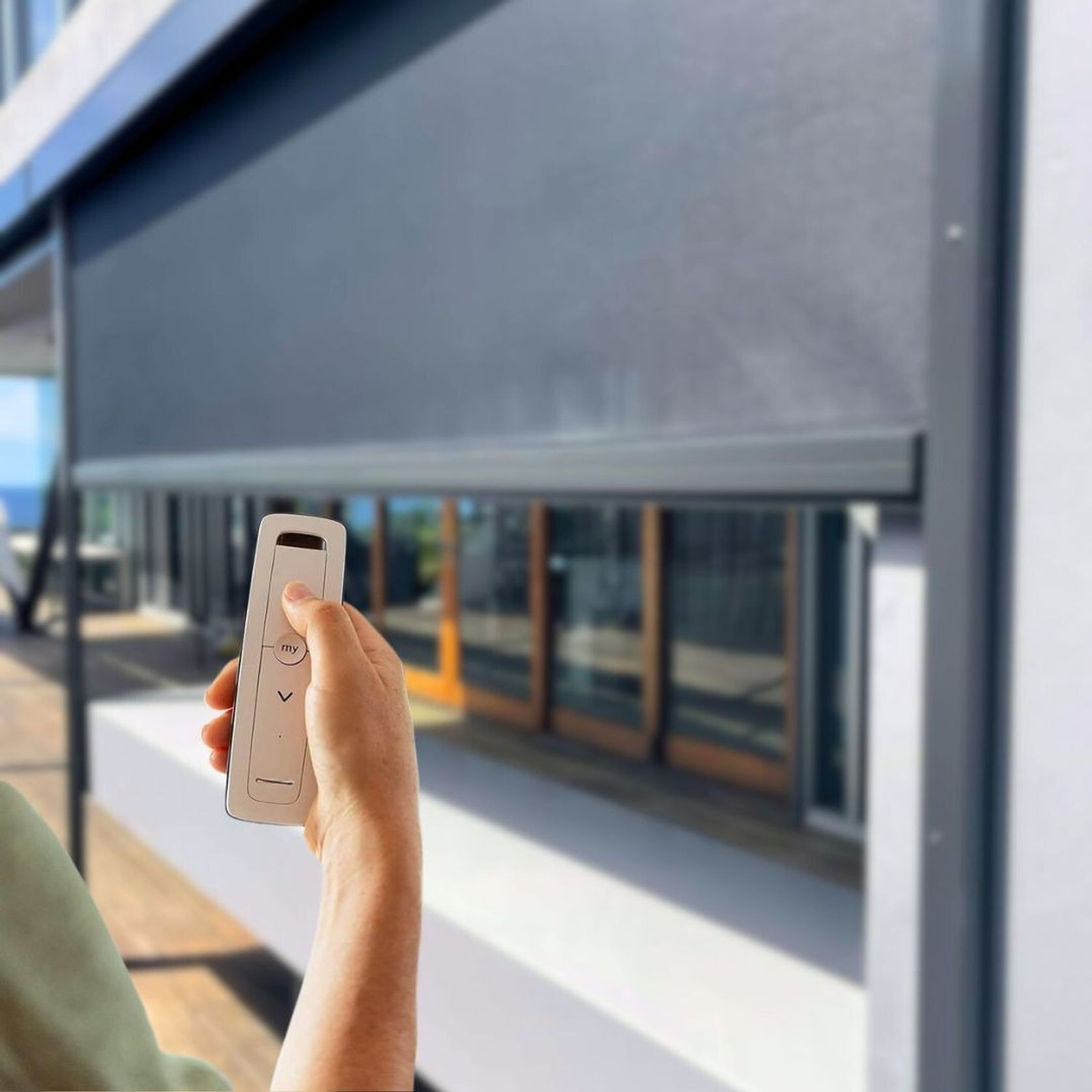 Aria Classic Folding Arm Awnings gallery detail image