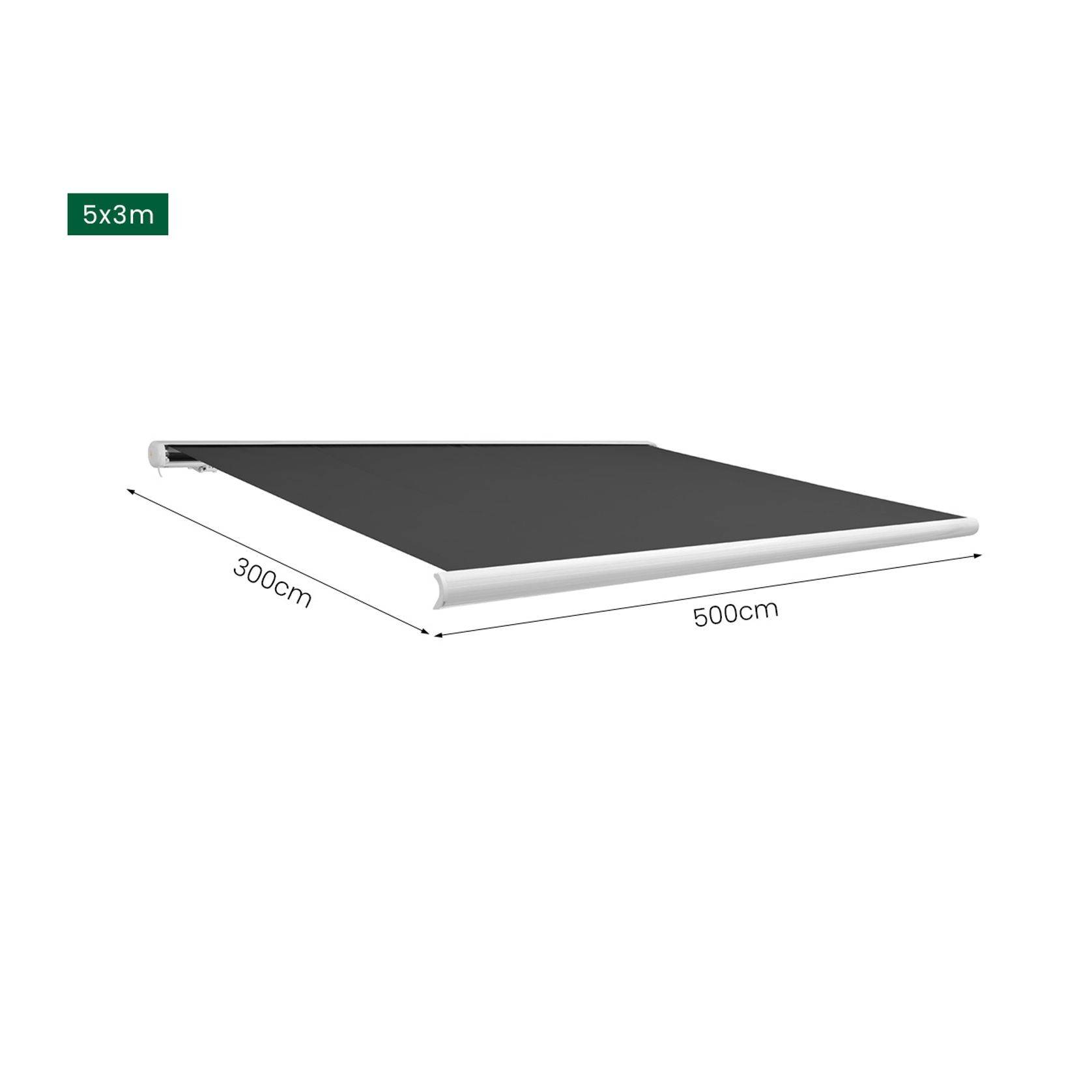 Rainier Full Cassette Motorised Retractable Awning gallery detail image