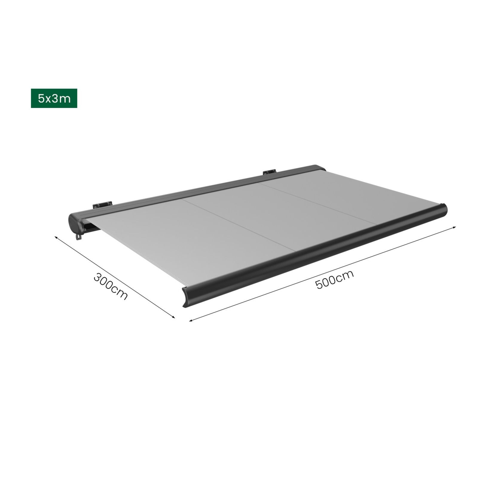 Rainier Full Cassette Motorised Retractable Awning gallery detail image