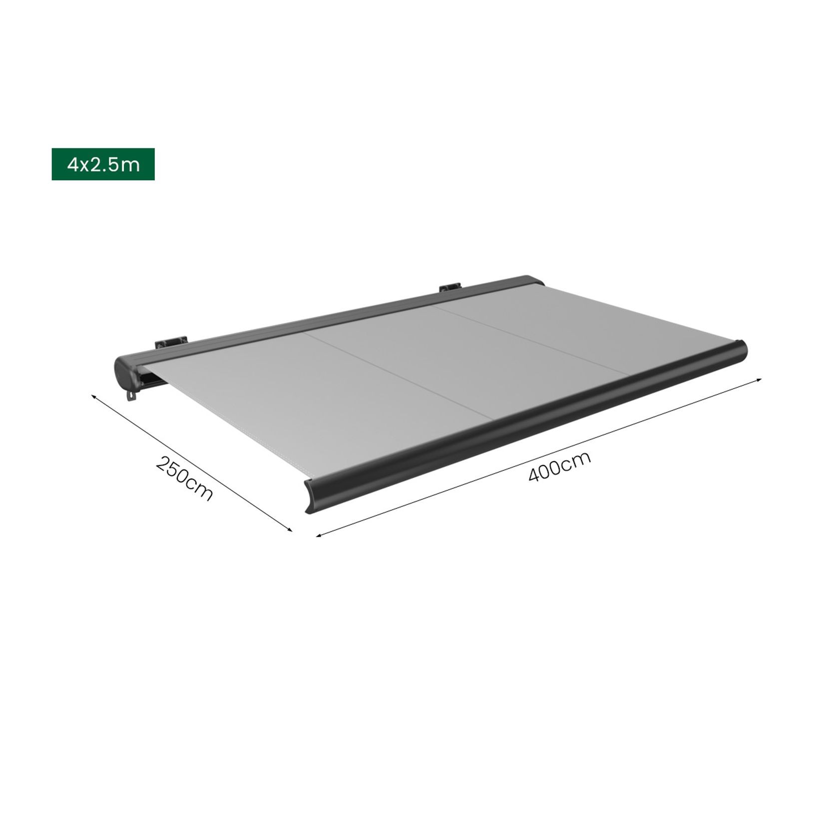 Rainier Full Cassette Motorised Retractable Awning gallery detail image