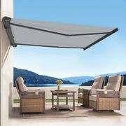 Rainier Full Cassette Motorised Retractable Awning gallery detail image